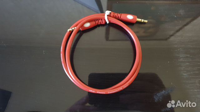 Кабель AUX mini-Jack - mini-Jack 3.5 mm