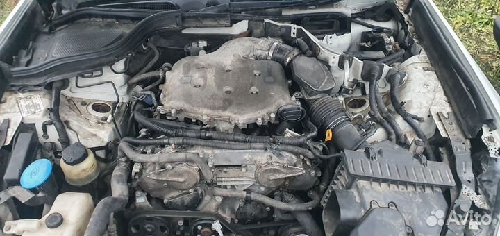 В разборе Mazda CX-7 2011 L5VE 2.5Л