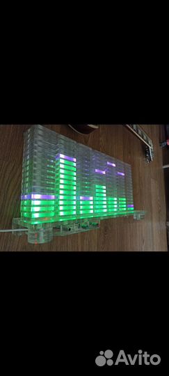 Спектроанализатор звука