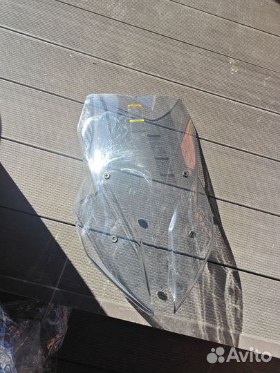 Высокое ветровое стекло BMW F900XR (оригинал)