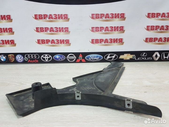 Защита топливного бака правая Bmw 5-Series F10