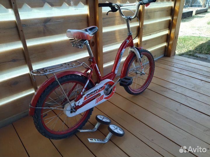 Велосипед детский 18 дюймов для девочки