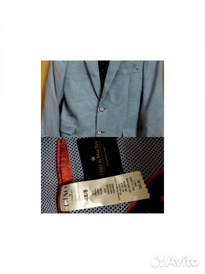 Брендовый мужск. пиджакHucoBoss оригинал