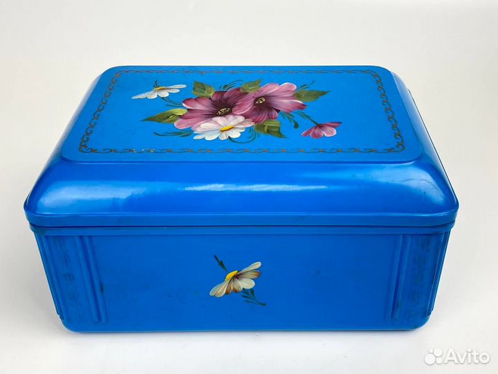 Винтажная шкатулка. Ручная роспись