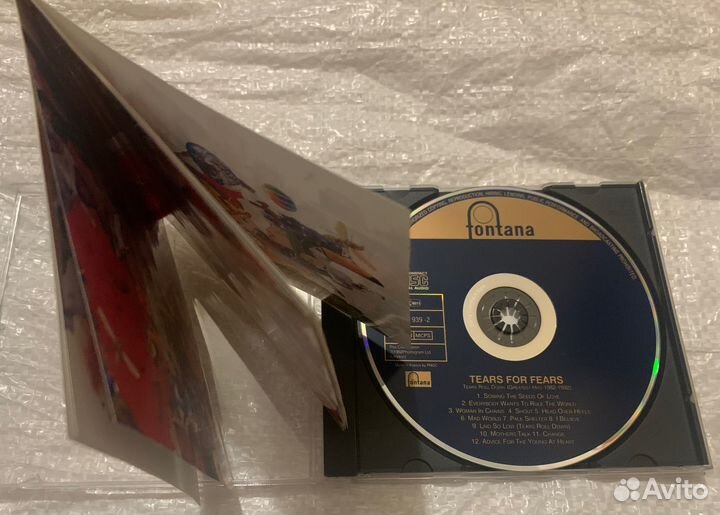 Tears For Fears - Tears Roll Down 82-92, CD, 2009