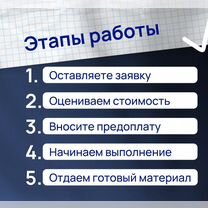 Курсовые, дипломные: оформление на заказ, Малмыж