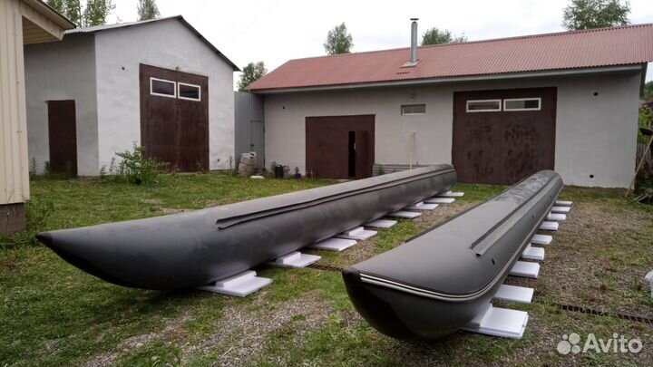 Продам понтоны катамарана-тримарана