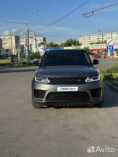 Land Rover Range Rover Sport 3.0 AT, 2019, 93 000 км