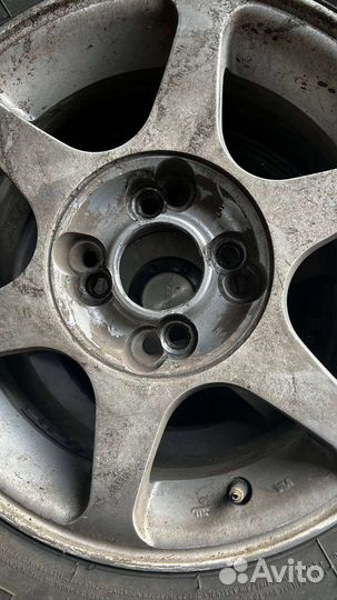 Литье r14 с резиной