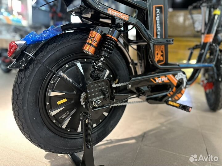 Электросамокат kugoo kirin V3 PRO 2024, 500 W
