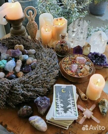 Гадание на картах таро