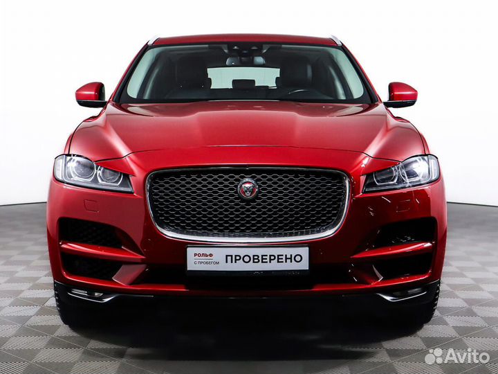 Jaguar F-Pace 2.0 AT, 2017, 111 071 км