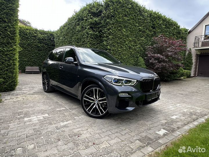 BMW X5 3.0 AT, 2020, 75 500 км