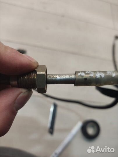 Датчик давления выхлопных газов Mercedes Sprinter