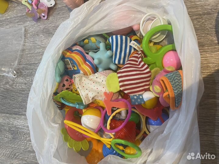 Погремушки грызунки