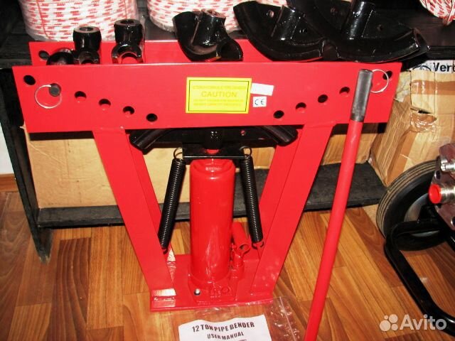 Трубогиб гидравлический TL0300-1 12T до 50 мм