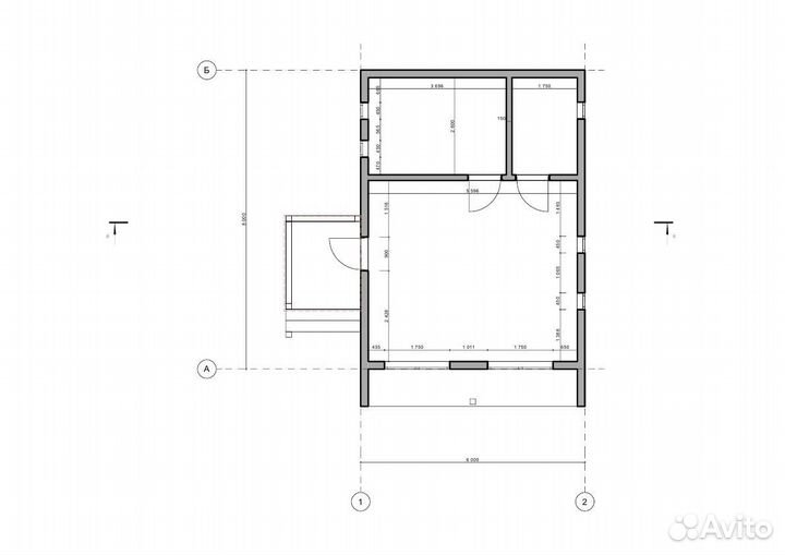 Каркасный дом
