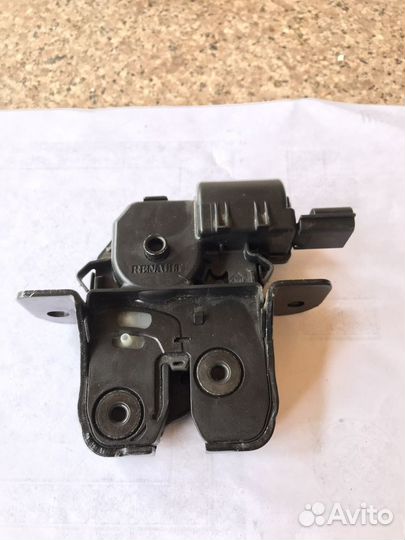 Замок крышки багажника лада X-ray