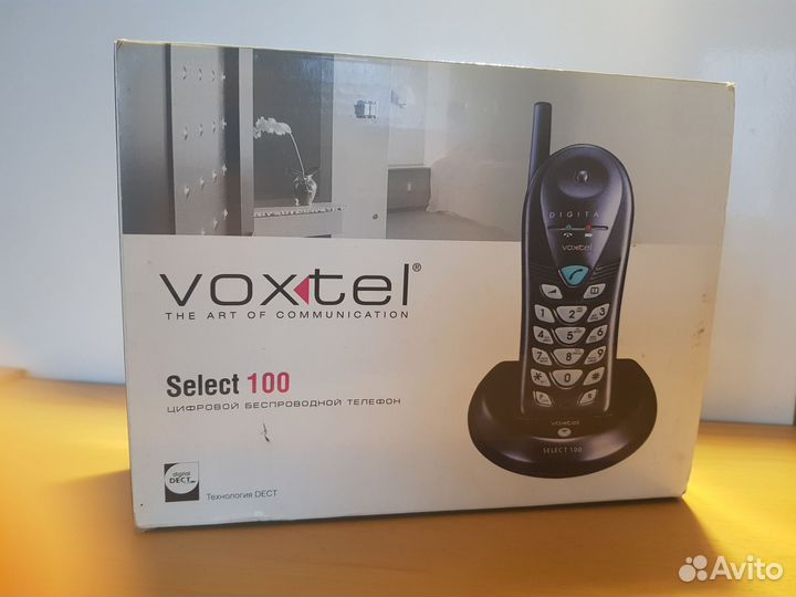 Стационарный телефон беспроводной