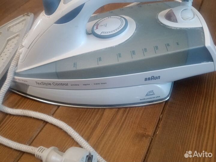 Утюг braun texstyle control на запчасти