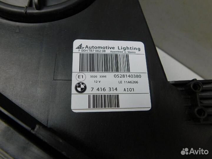 Фара правая BMW X5