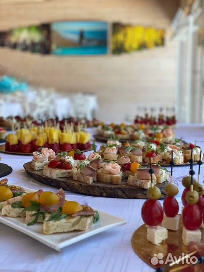 Кейтеринг/Фуршет/Повар на выезд