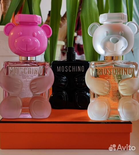Moschino Toy Отливанты