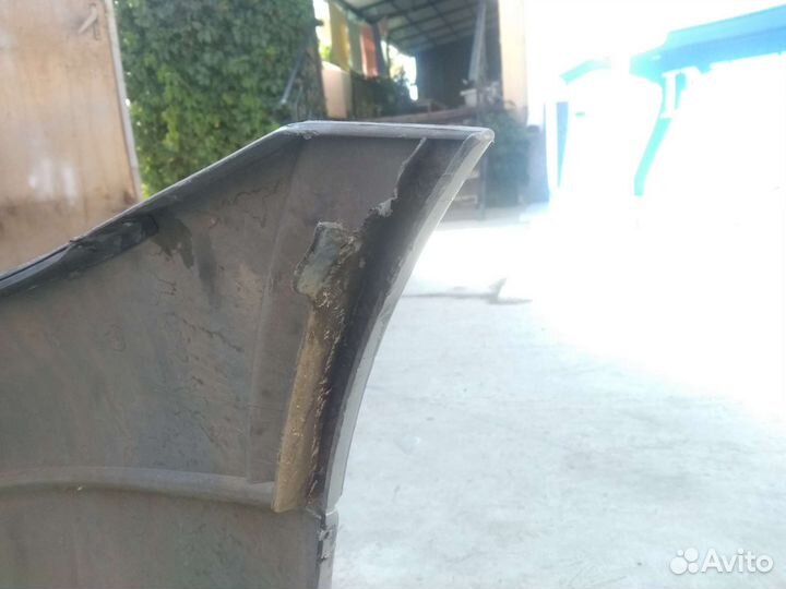 Бампер opel astra g