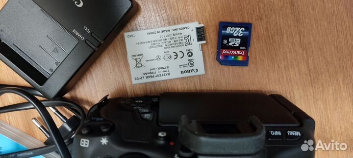 Фотоаппарат canon eos 600d