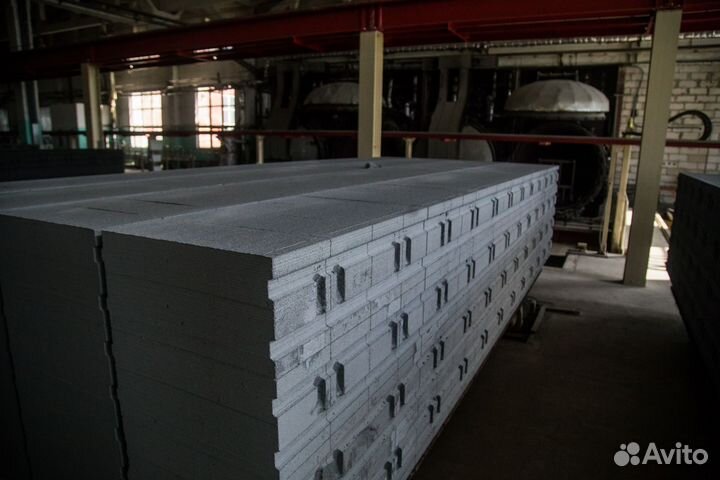 Газоблок D500 625x200x250