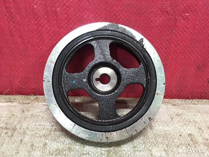 G4FG Шкив Коленвала Оригинал