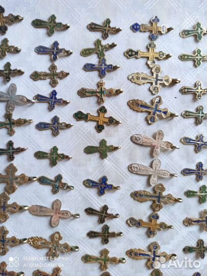 Старинные крестики