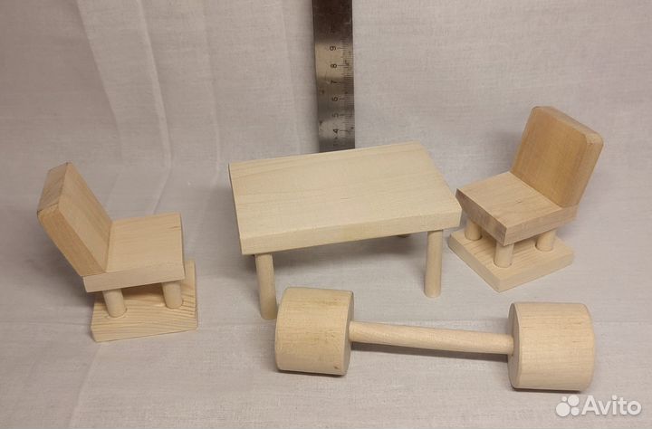 Мебель для грызунов набор