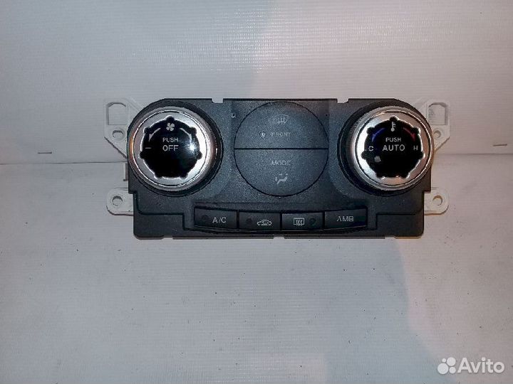 Блок управления климат-контролем E22161190D Mazda