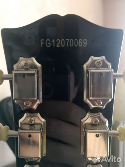 Электрогитара Burny Les Paul