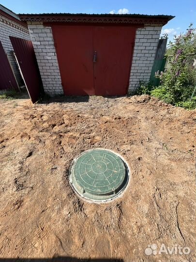 Септик под ключ, выгребная яма, канализация,дренаж