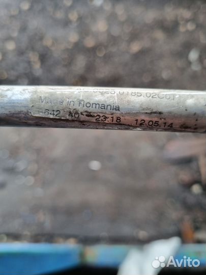 Трубки кондиционера рено Дастер