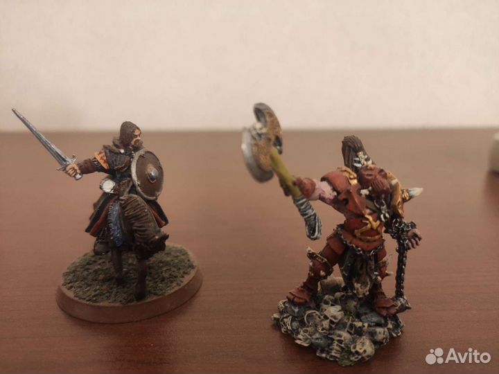 Коллекционные фигурки warhammer