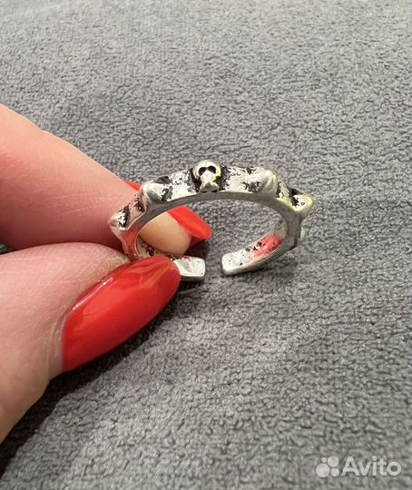 Alexander mcqueen кольцо