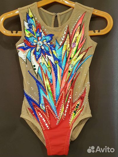 Купальник для художественной гимнастики