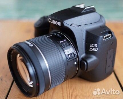 Canon 250d kit