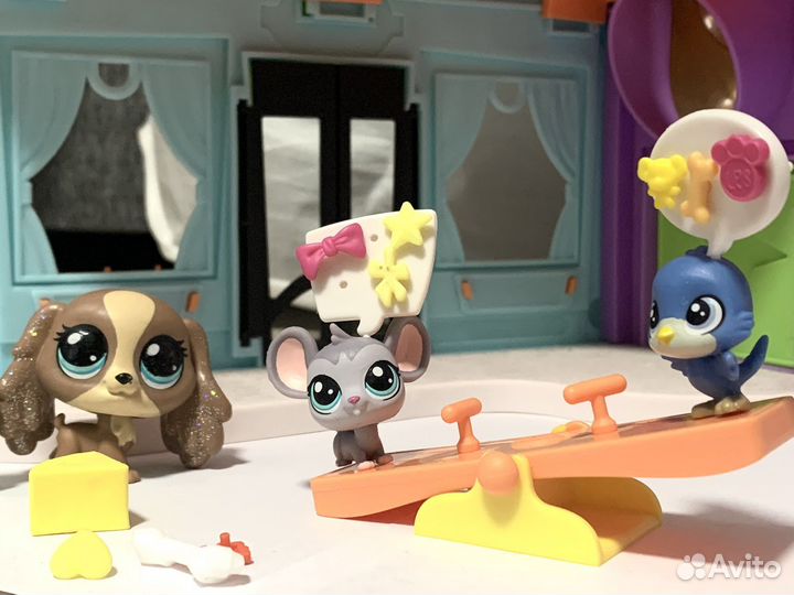 Littlest Pet Shop домик с животными