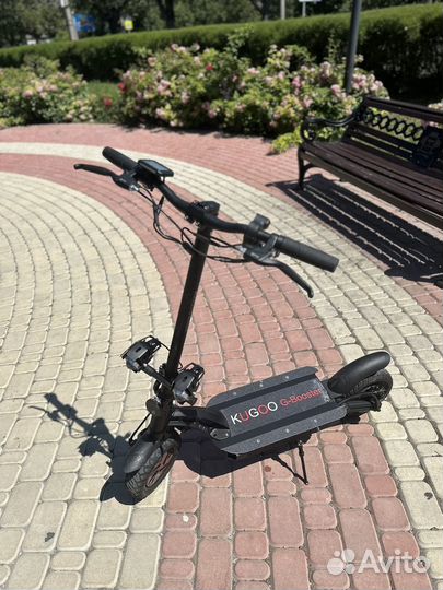 Электросамокат Kugoo G booster новый