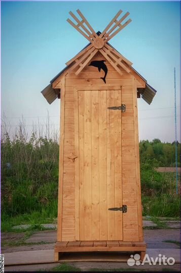 Дачный туалет от производителя DRE451