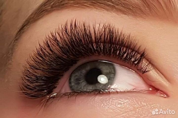 Наращивание ресниц