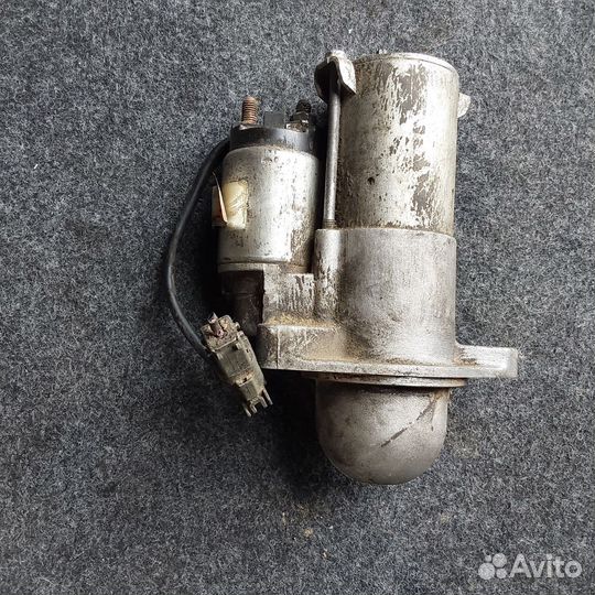 Z24SED стартер Captiva Antara 2.4 АКПП