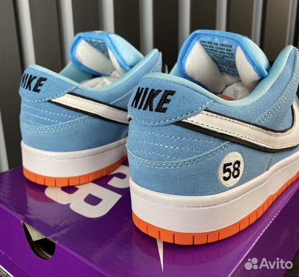 Nike Sb Dunk Low club 58 gulf (Премиум)