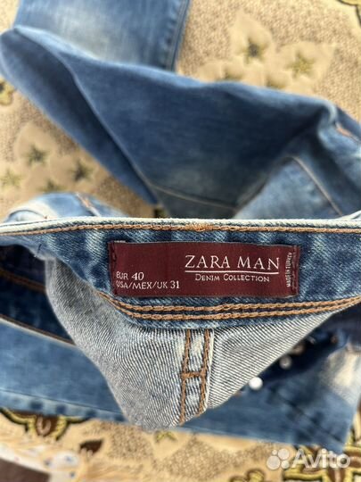 Джинсы Zara Denim Collection