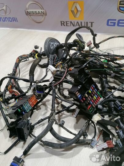 Проводка салона коса Renault sandero 2