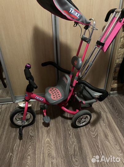 Детский велосипед бу